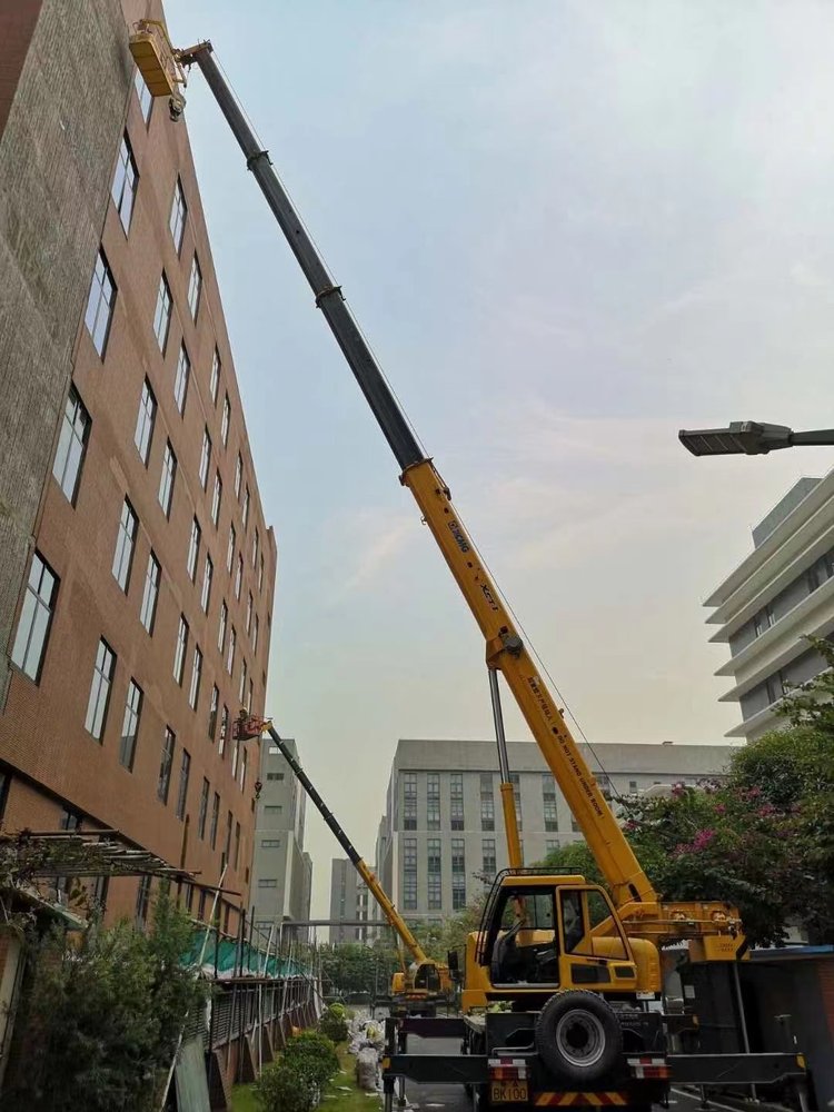 通城汽车吊出租哪家好，选择最靠谱的服务商指南