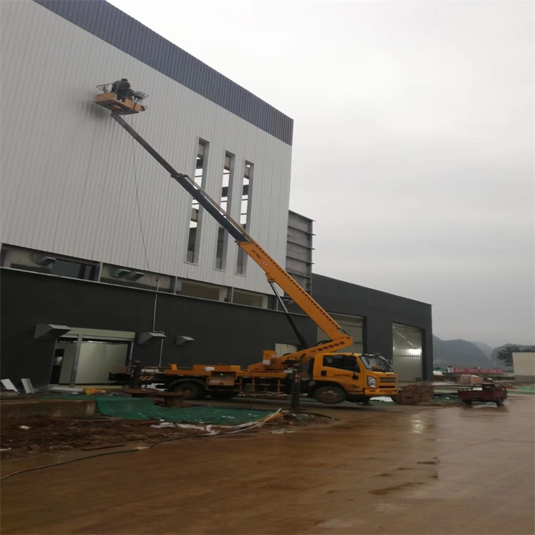 通城高空直臂车租赁公司