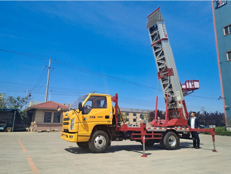 通城常年租赁32米云梯车