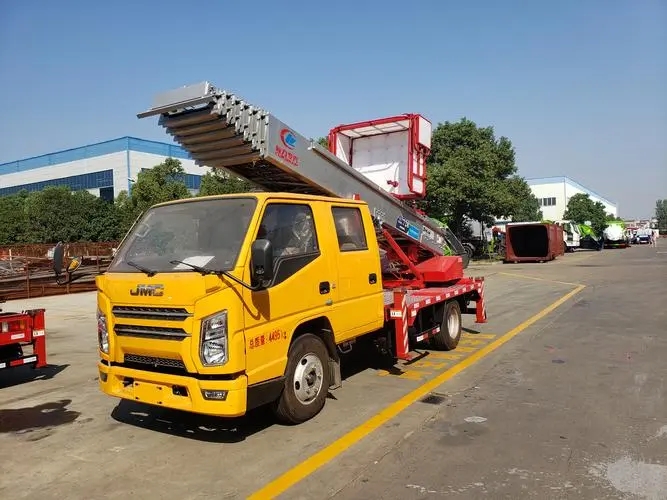 通城附近云梯车出租联系电话，助您轻松解决高空作业难题