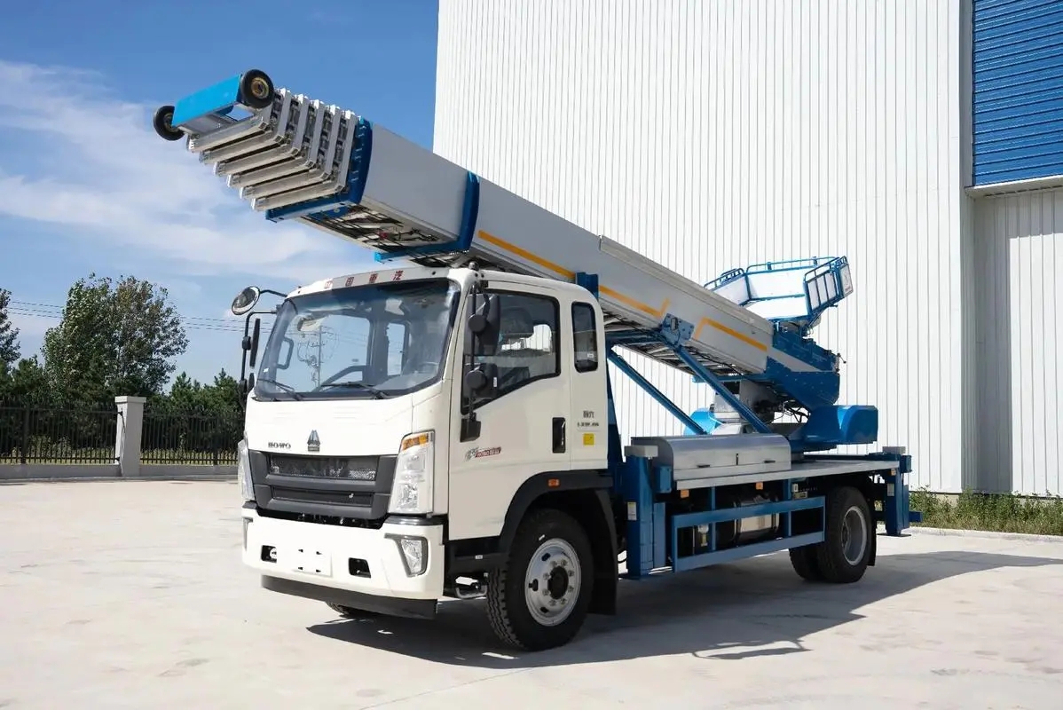 通城租用云梯车的费用揭秘：一天需花多少钱