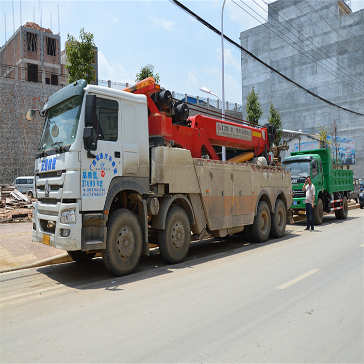 通城50吨随车吊出租