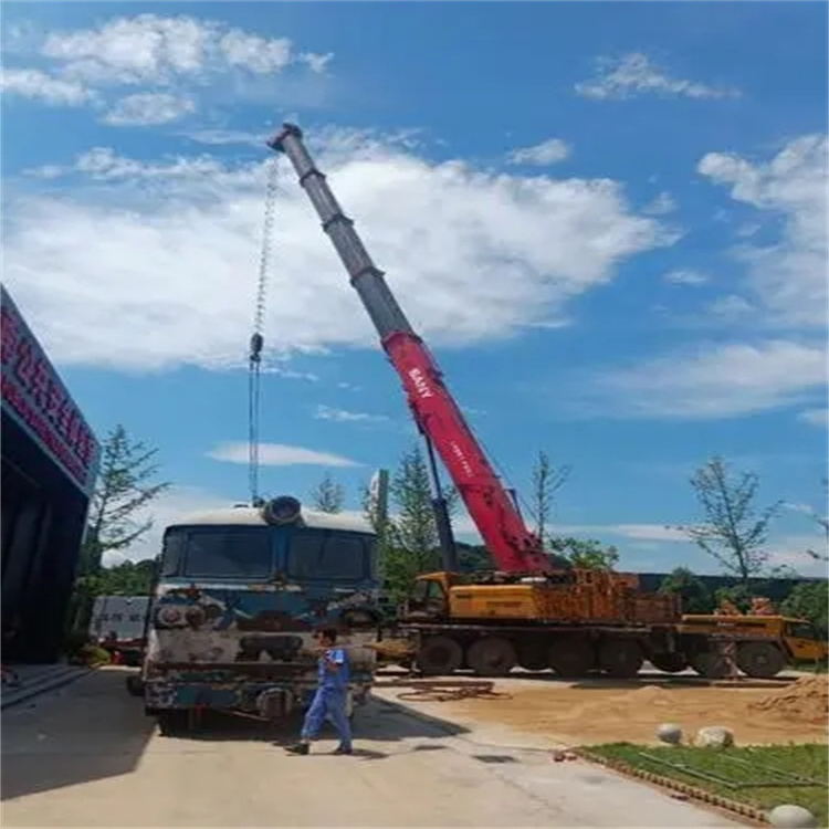 通城吊车出租｜16吨汽车吊｜工地吊装/设备吊运｜灵活调度_专业团队