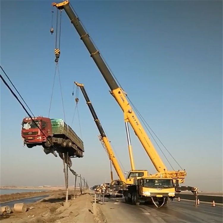 通城吊车怎么吊货车